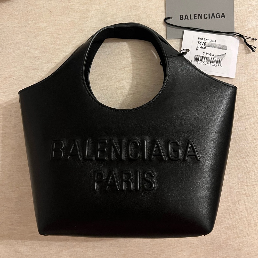 Balenciaga Black Mini Bag